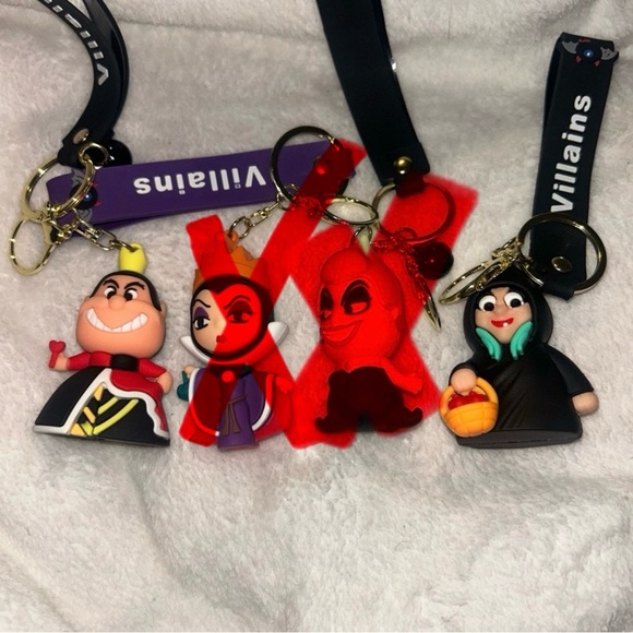 Disney Villains Keychains 1 keychain - Picture 1 of 1